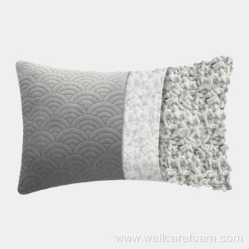 butterfly cervical memory foam pillow